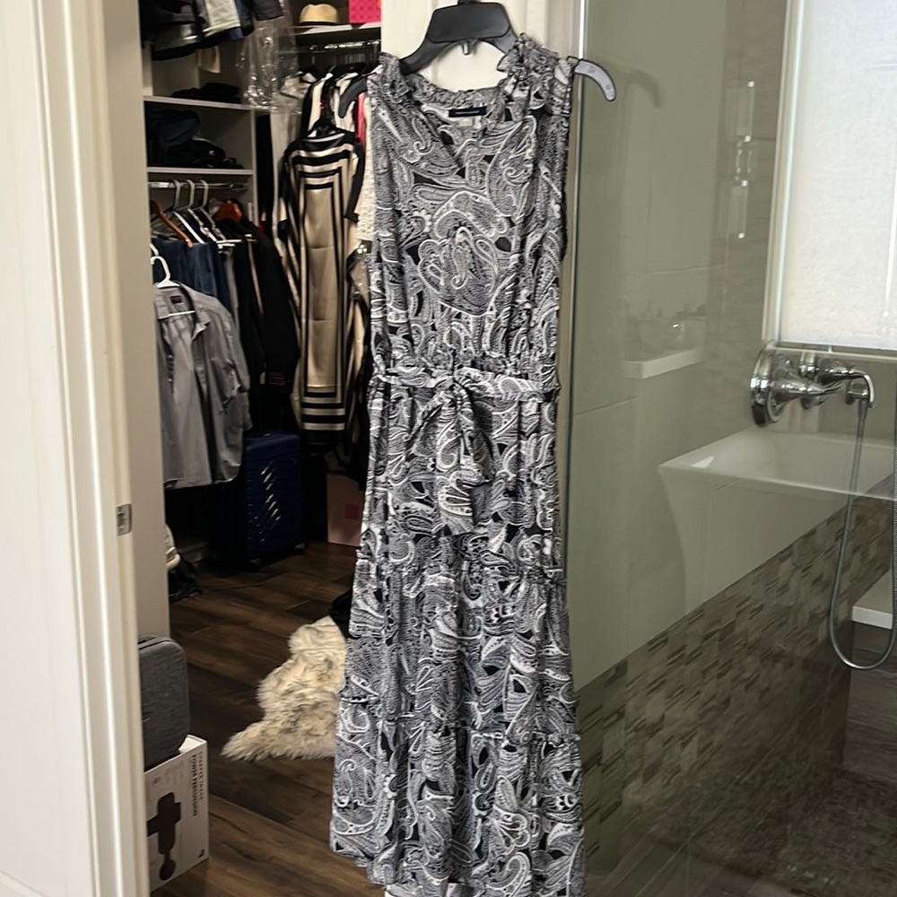 Tommy Hillfiger sleeveless tie dress